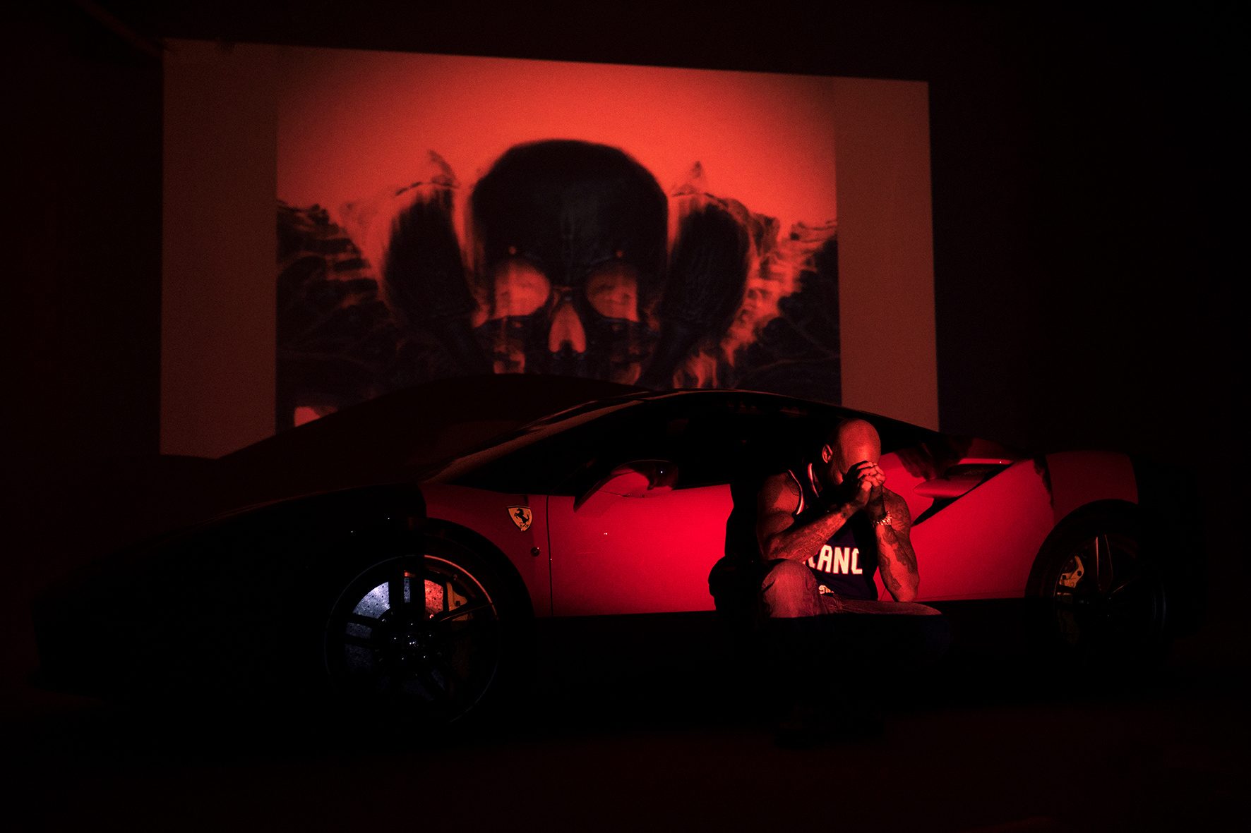 BOOBA Miami — Editorial-Fotografie von view of marquis