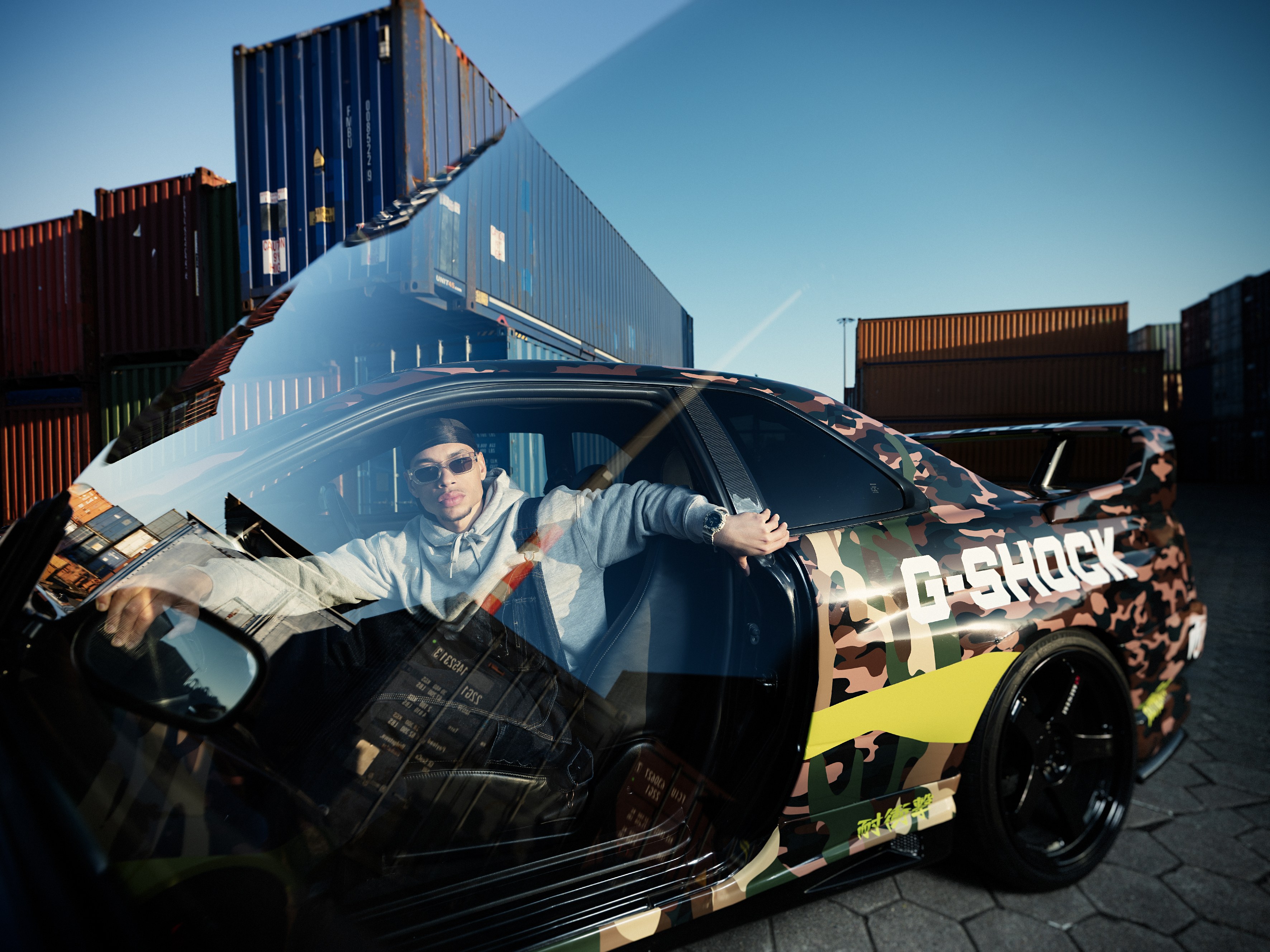 G-SHOCK Kampagne — dark cinematic Produktfotografie von view of marquis